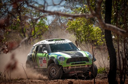 Rally dos Sertões: MINI volta a vencer e Peterhansel recupera liderança
