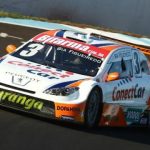 Stock: Bia Figueiredo se diverte com nomes das 18 curvas e retas da pista de Curvelo