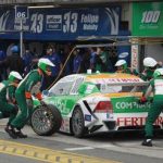 Stock: Mecânico atropelado durante corrida passa bem