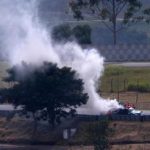 Stock: Carro de Cacá Bueno pega fogo