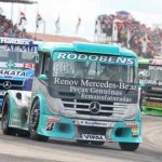 Truck: Quebra de motor de concorrente tira pódio de Ramires em Caruaru