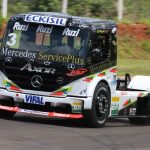 Truck: Piquet larga na primeira fila no Tarumã