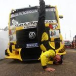 Copa Truck: Giaffone mantém a força e faz a pole em Caruaru