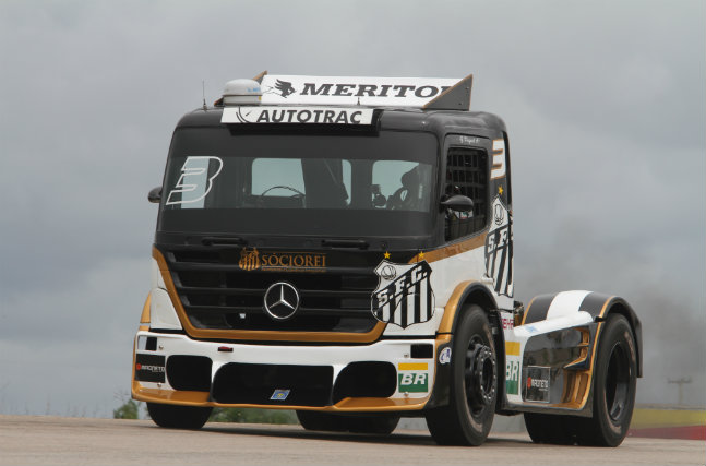 Truck: Piquet, mais rápido, fecha segundo treino 0s05 Á  frente de Andrade