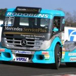 Truck: Estouro de pneu põe fim Á  participação de Ramires na etapa da Truck em Interlagos
