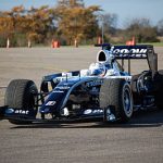 F1: Williams testa pacote aerodinâmico para 2009