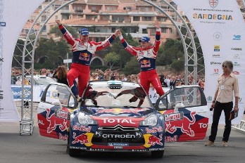 WRC: Mikko Hirvonen vence na Itália