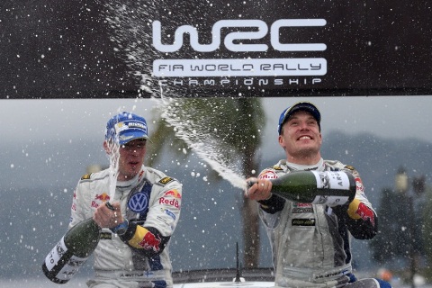 WRC: Jari-Matti Latvala vence em casa