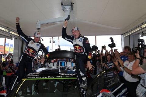 WRC: Jari-Matti Latvala vence Rally da França