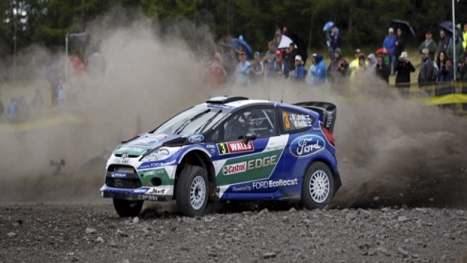 WRC: Jari Matt Latvala vence Rally da Grã-Bretanha