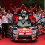 WRC: Sébastien Loeb vence Rally da Alemanha