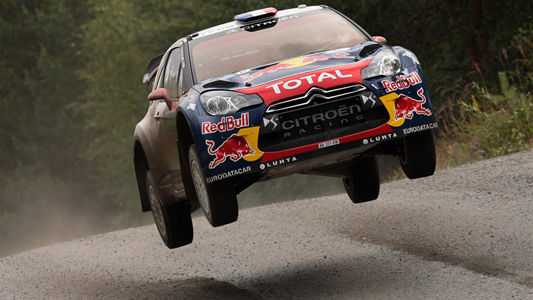 WRC: Sébastien Loeb vence na Finlândia