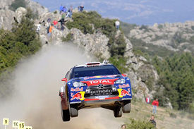 WRC: Loeb lidera o Mundial após cinco etapas