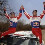 WRC: Sébastien Loeb vence pela quinta vez no México