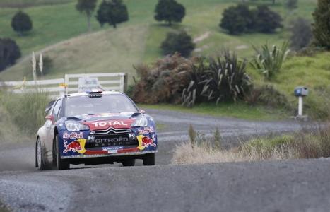 WRC: Sebastien Loeb vence na Nova Zelândia