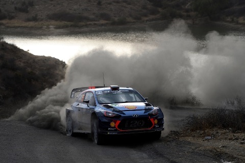 WRC: Thierry Neuville vence na Argentina com 0s7 de vantagem