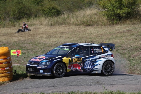 WRC: Sébastien Ogier vence Rally da Alemanha
