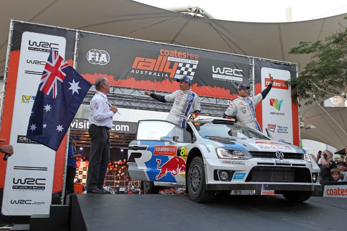 WRC: Sebastien Ogier vence na Austrália