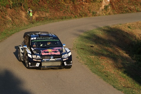 WRC: Sébastien Ogier vence Rally da França