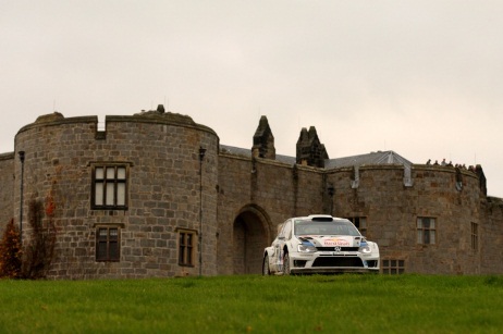 WRC: Sébastien Ogier vence na Grã-Bretanha