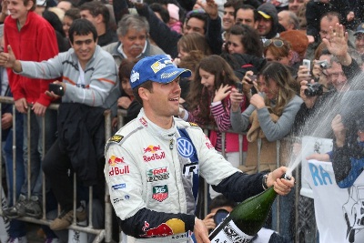 WRC: Sébastien Ogier vence Rally da Grã-Bretanha