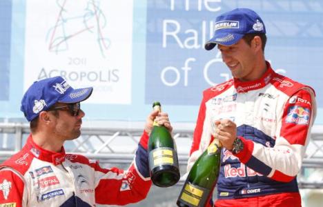 WRC: Sébastien Ogier vence na Grécia