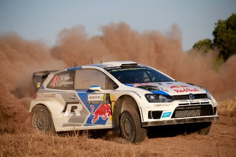 WRC: Sébastien Ogier vence Rally da Itália