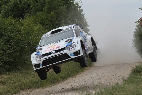 WRC: Sébastien Ogier vence na PolÁ´nia