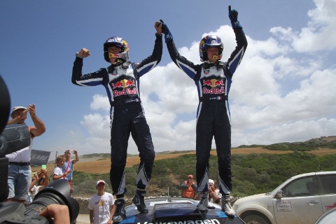 WRC: Sebastien Ogier vence na PolÁ´nia