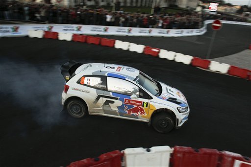 WRC: Sébastien Ogier vence no México
