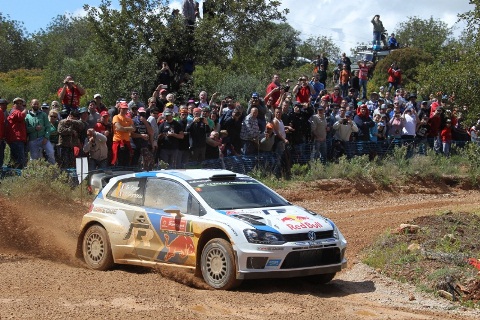 WRC: Sébastien Ogier vence Rally de Portugal