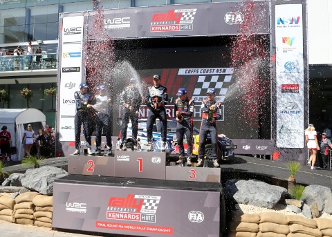 WRC: Andreas Mikkelsen vence Rally da Austrália