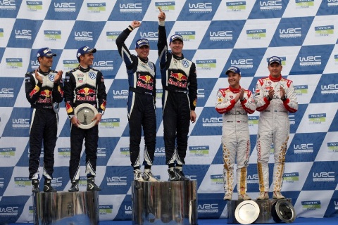 WRC: Jari-Matti Latvala vence Rally da Finlândia