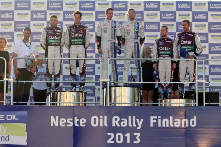 WRC: Sebastien Ogier vence na Finlândia