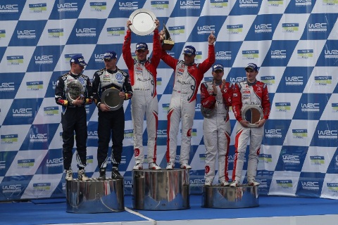 WRC: Kris Meeke vence Rally da Finlândia