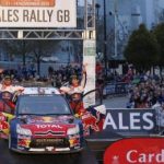 WRC: Sébastien Loeb vence na Grã-Bretanha