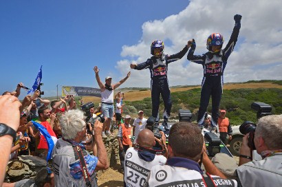 WRC: Sébastien Ogier vence Rally da Itália