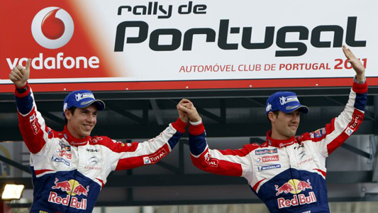 WRC: Sébastien Ogier vence em Portugal