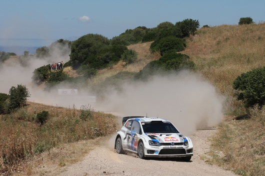 WRC: Sébastien Ogier vence na Itália