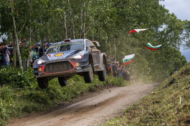 WRC: Thierry Neuville vence Rally da PolÁ´nia