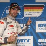 WTCC: José MarÁ­a López marca a pole em Nurburgring