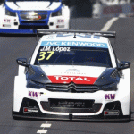 WTCC: José MarÁ­a López marca a pole em Portugal