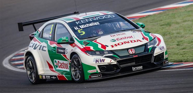 WTCC: Yann Ehrlacher e Norbert Michelisz vencem na Argentina