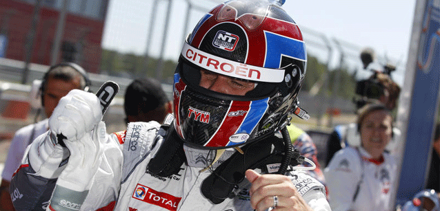 WTCC: Yvan Muller marca a pole na Eslováquia