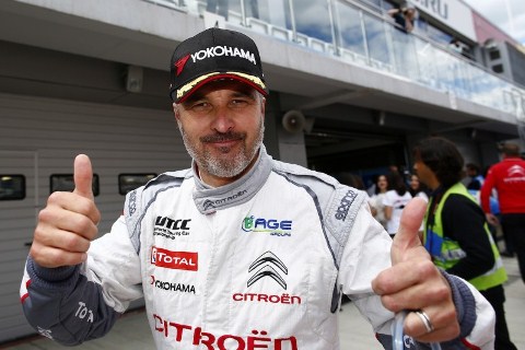 WTCC: Yvan Muller marca a pole em Moscou