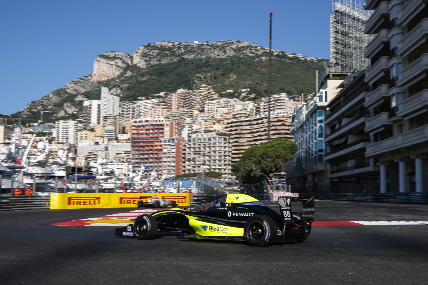 Fórmula Renault: Christian Hahn acelera em MÁ´naco pela primeira vez