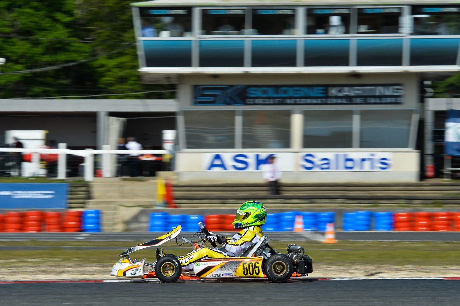 Kart: Gui Figueiredo destaca aprendizado em seu inÁ­cio no Troféu Academy da FIA, na França