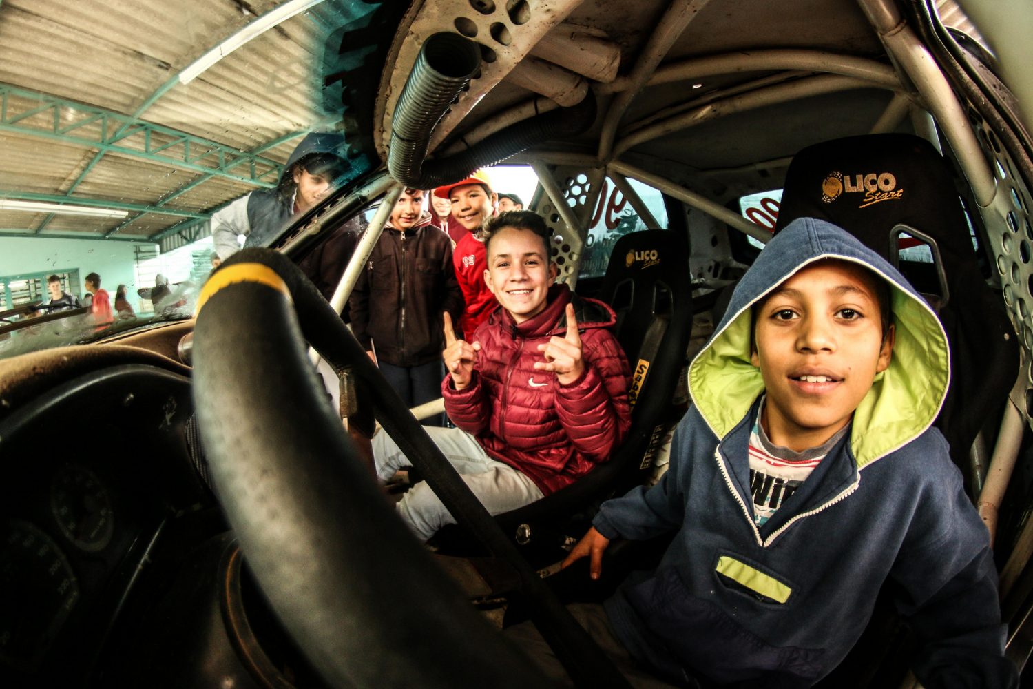 Rally de Erechim mantém preocupação com meio ambiente