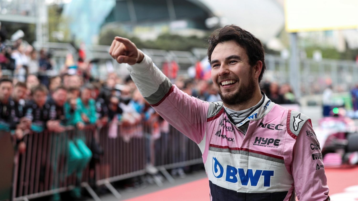 🔴 F1: Com Covid-19, Sergio Perez esta fora do GP da Inglaterra