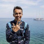 Fórmula-2: Alexander Albon conquista terceira pole consecutiva